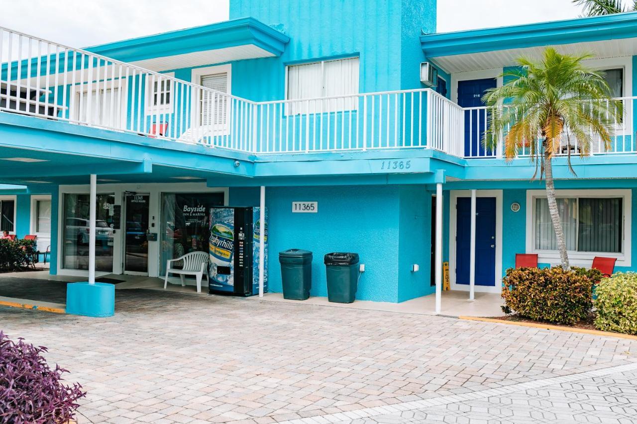 Bayside Inn And Marina Treasure Island Exterior foto