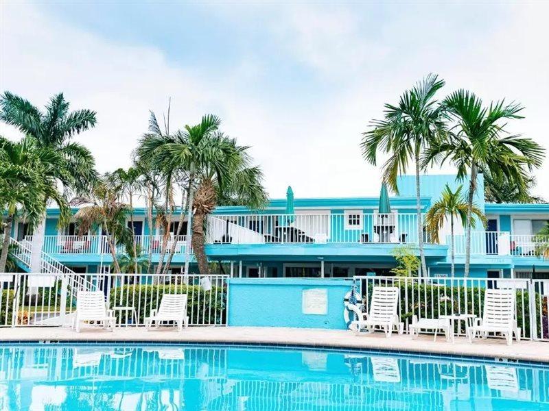 Bayside Inn And Marina Treasure Island Exterior foto