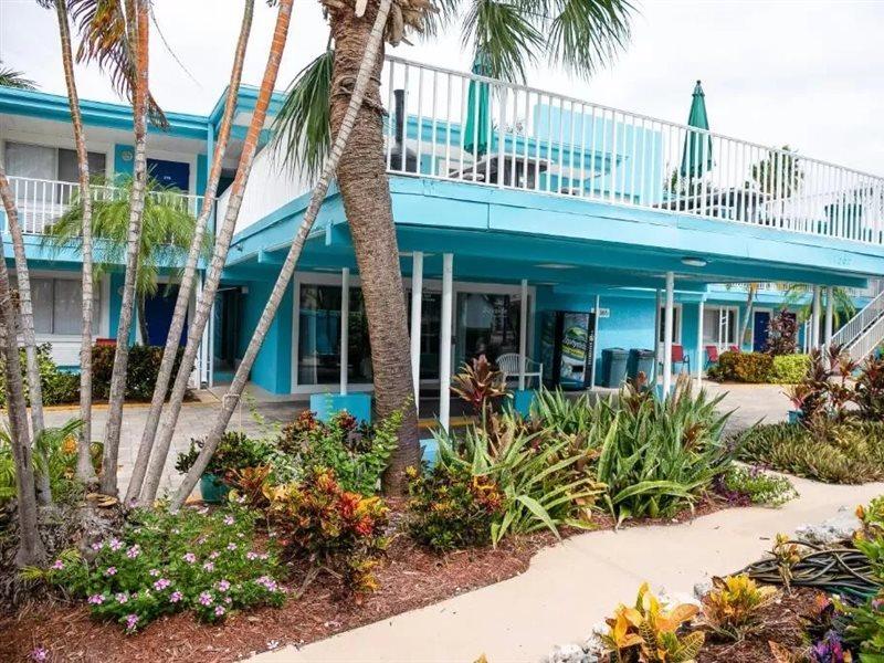 Bayside Inn And Marina Treasure Island Exterior foto